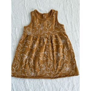Little Co Toddler Girl Tank  3T